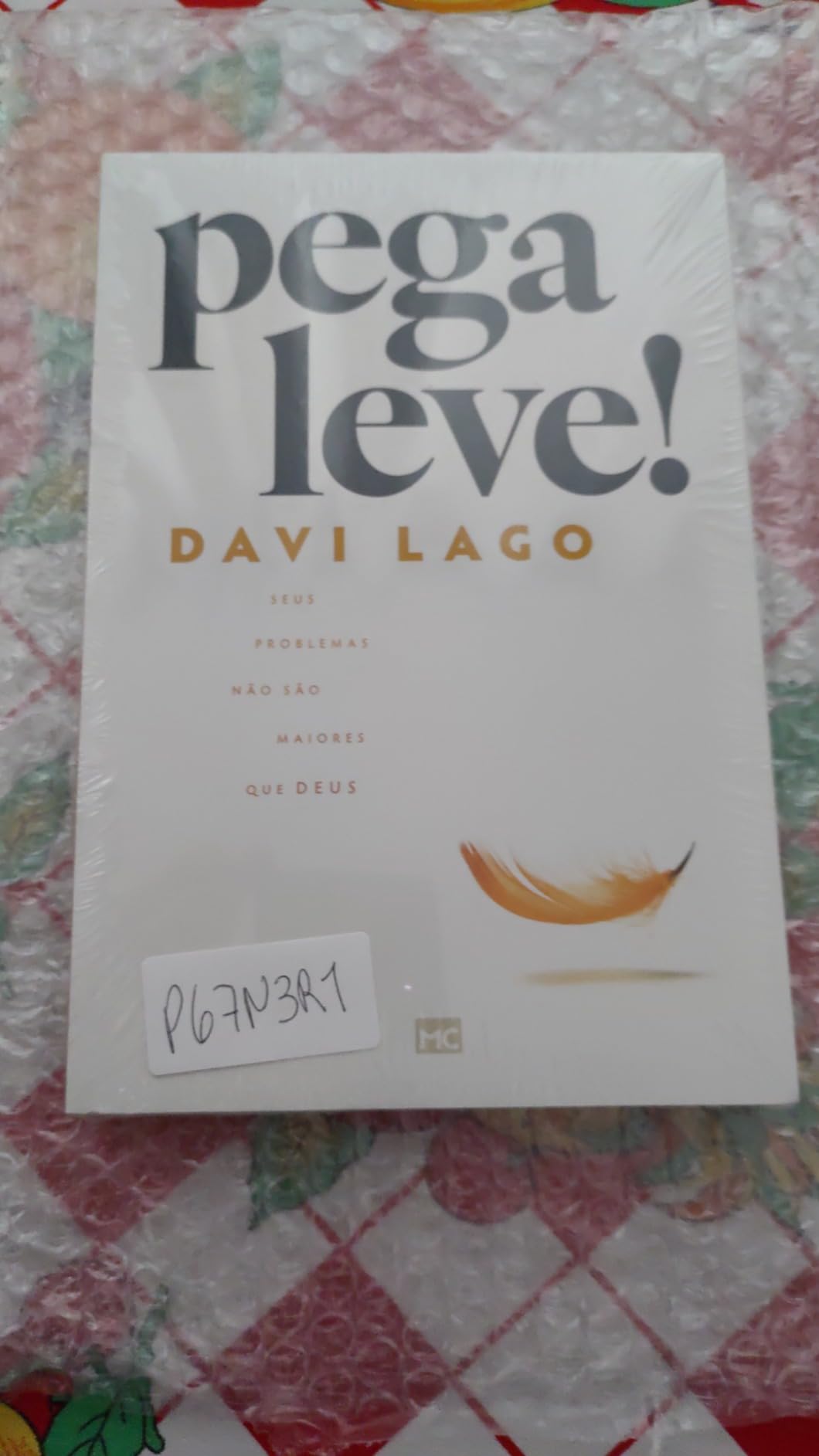 Pega Leve!: Seus problemas não são maiores que Deus - Imagem 4