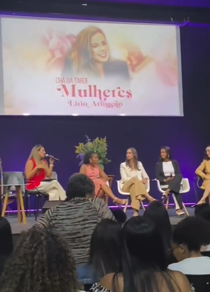 Chá da Tarde  Mulheres