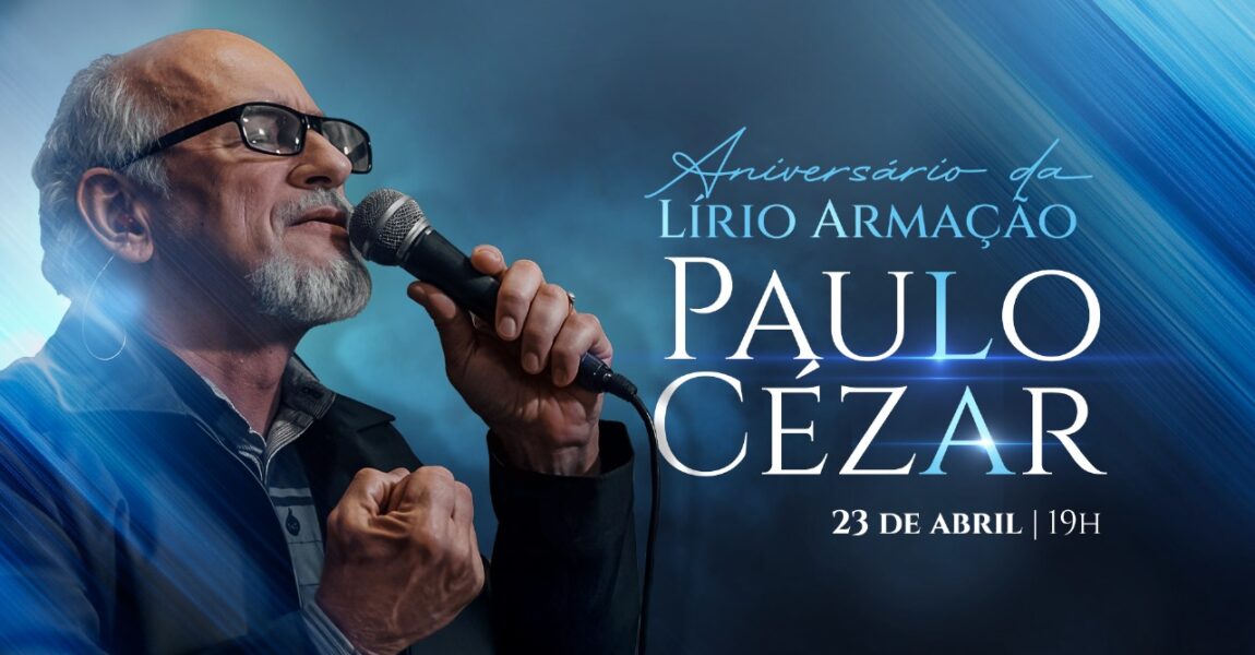 ANIVERSÁRIO LÍRIO ARMAÇÃO