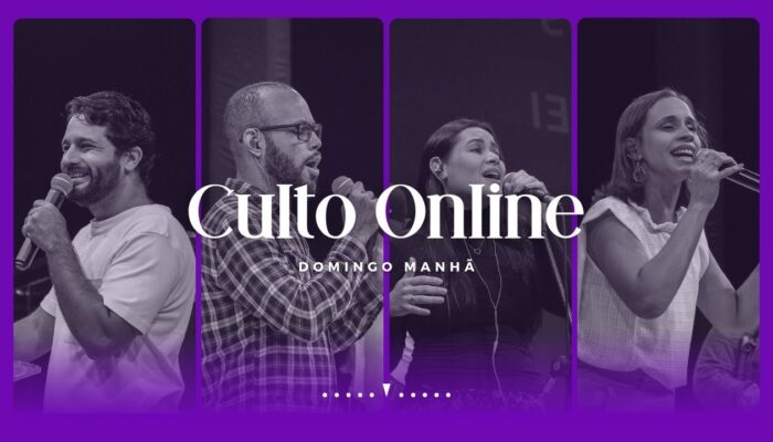 CULTO ONLINE | DOMINGO 10:30h | 13/04/2025
