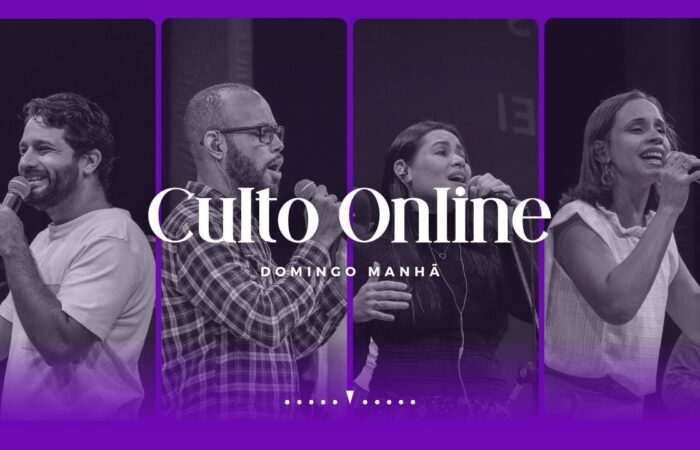 CULTO ONLINE | DOMINGO 10:30h | 13/04/2025