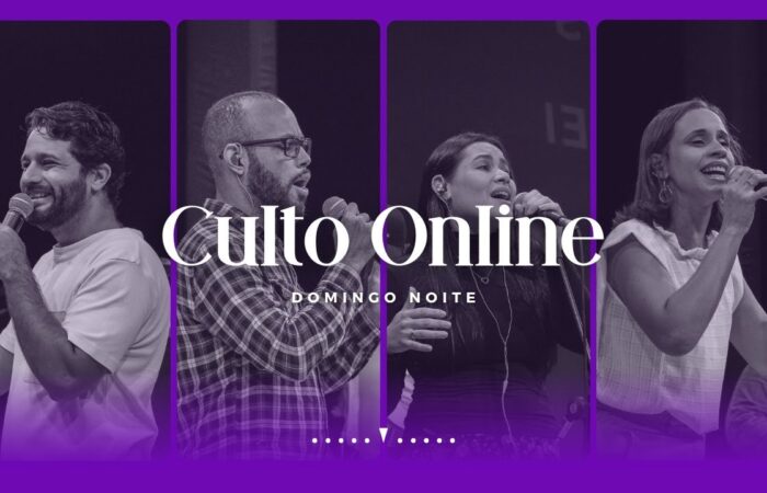 CULTO ONLINE - DOMINGO 18:00h // 13/04/2025